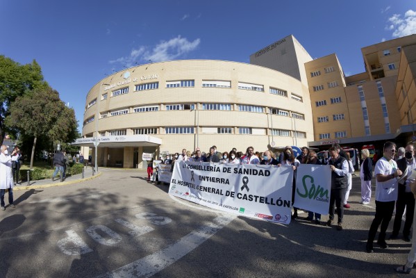 Los sanitarios alertan: 