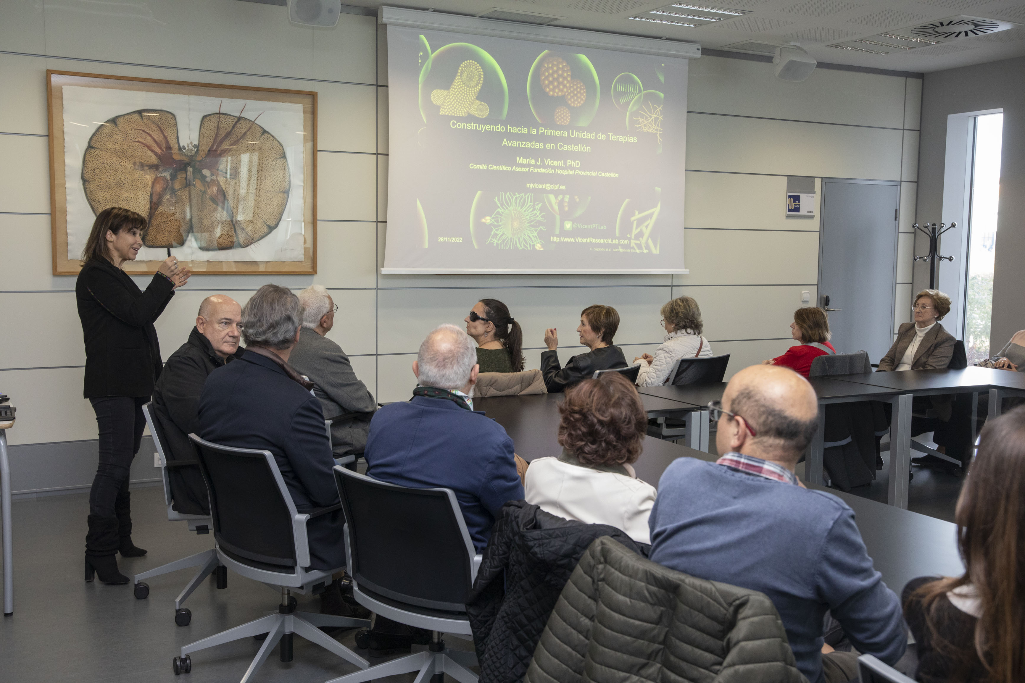 La UJI y la Fundación Hospital Provincial impulsan la investigación aplicada en biomedicina y salud