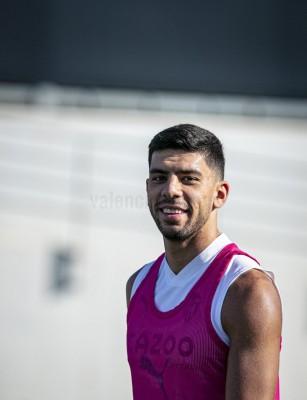 El Valencia empieza las sesiones físicas en su ‘pretemporada’ de invierno
