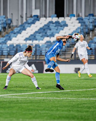 El Alhama ve frenada su progresión al ser goleado por el Real Madrid (5-1) 