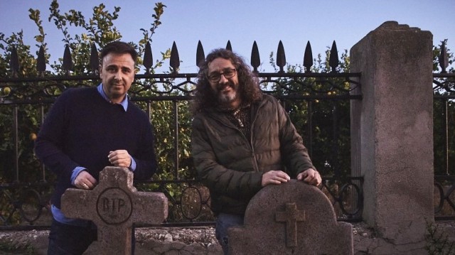 'The Book', la película de terror que Bernardo Hernández ha rodado íntegramente en Lorca