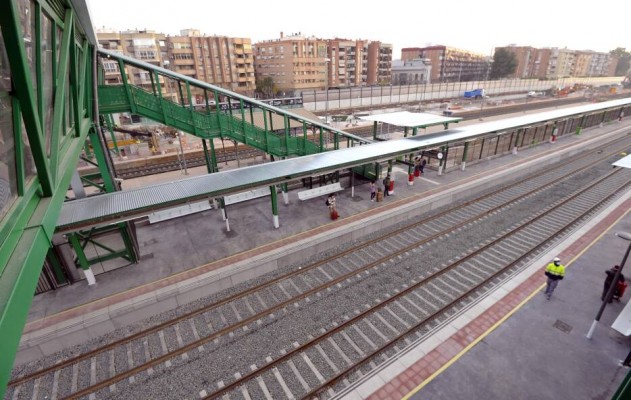 Este es el nombre definitivo de la estación del AVE de Murcia: Del Carmen-Ramón Gaya