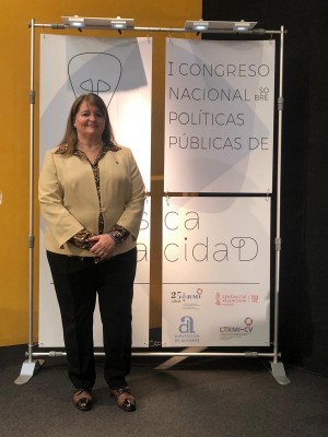 Alicante celebra el primer Congreso sobre Políticas Públicas de Discapacidad con 200 asistentes