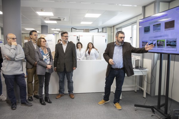 Cebimat inaugura un laboratorio especializado en el estudio de la biodegradación del plástico