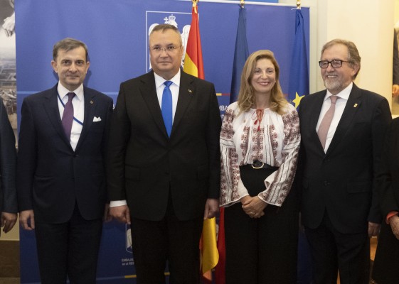 Martí recibe al primer ministro de Rumanía y destaca los 