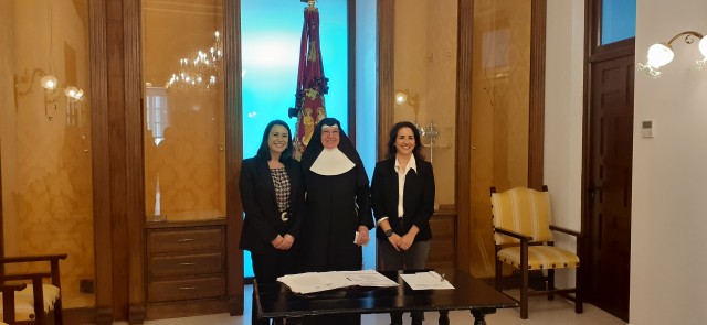 El Consell formaliza la compra del antiguo asilo para la residencia y Centro Ocupacional Oriol