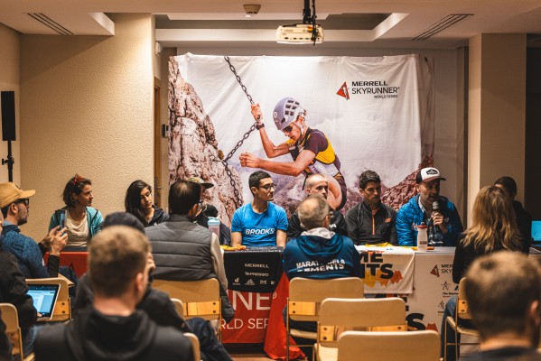 Los atletas de élite centran las miradas de la final de las Merrell Skyrunner® World Series 