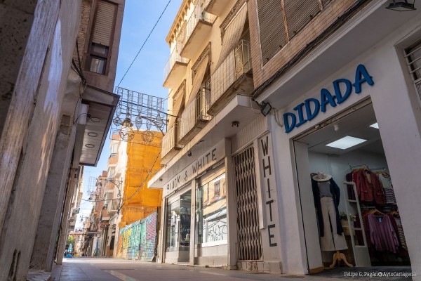 El resurgir de la calle San Fernando de Cartagena: autorizan la reforma de un edificio protegido