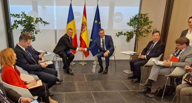 Directo: comparecencia de Pedro Sánchez en la cumbre hispano-rumana de Castelló