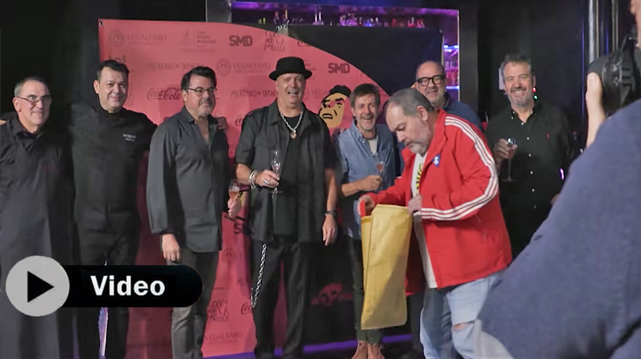 Seguridad Social brinda por su 40º aniversario con ‘Chiquilla’, el cava más rockero de Vegalfaro