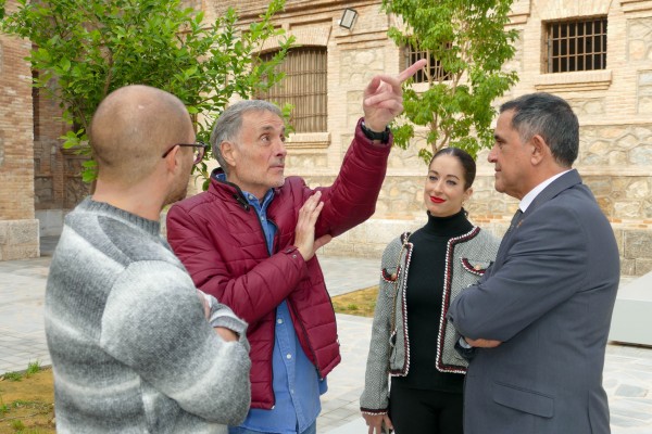 Murcia rinde homenaje a Miguel Hernández en la Cárcel Vieja en el 80 aniversario de su muerte