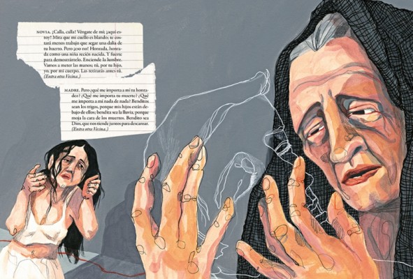 Ilu Ros regresa a Lorca con 'Una trilogía rural': 