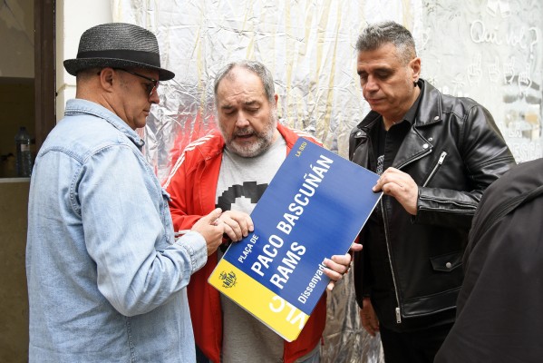 València inaugura la plaza de Paco Bascuñán

