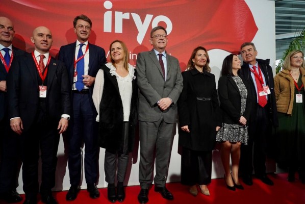 Iryo aportará 14,8 millones a la economía de la Comunitat Valenciana entre salarios e impuestos