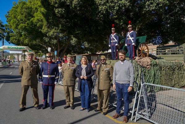 Cartagena reconocerá la labor del Regimiento de Artillería Antiaérea 73 con la Medalla de Oro de la ciudad