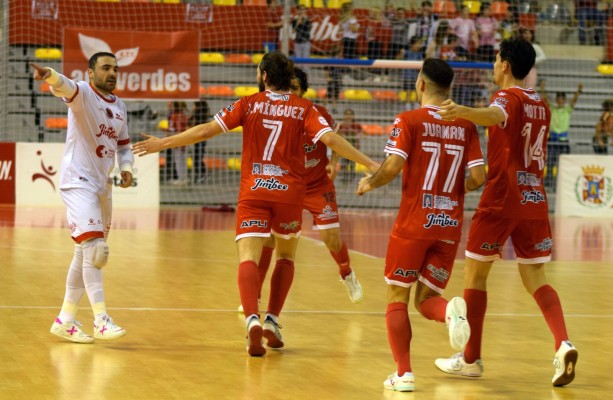 El Jimbee busca su quinta victoria seguida en la cancha del colista Ribera Navarra
