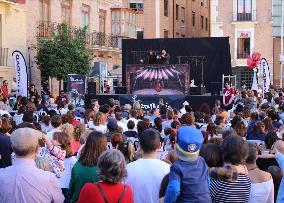 Casi diez mil espectadores han disfrutado con Titeremurcia, que premia a Txo Titelles por 'Galletas de queso' 