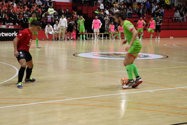 El Jimbee avanza en la Copa del Rey al cumplir el pronóstico en la pista de un Segunda B