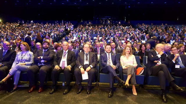 Los empresarios alzan la voz contra los retrasos del Corredor Mediterráneo: 