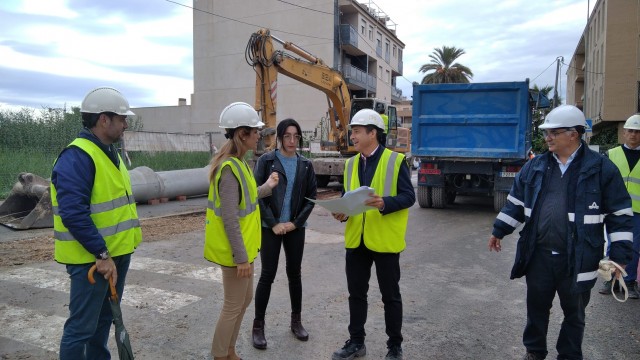 Murcia invertirá 223.000 euros en el colector que liberará al Barrio del Progreso de inundaciones