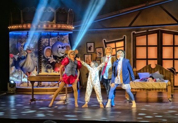 'El sueño de Miliki' se cumple en Murcia: el TCM acoge un show de música y fantasía sobre el payaso de la tele 