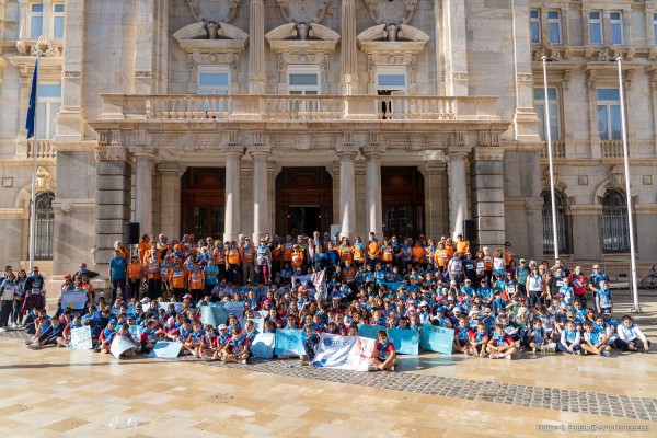 Cartagena conmemora el Día de la Diabetes con una marcha solidaria protagonizada por niños y mayores