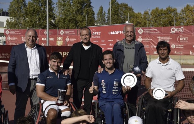 El pachequero Kike Siscar es subcampeón del Máster Nacional 