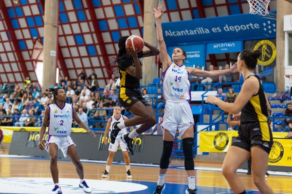 El Jairis vuelve a ganar tras tres derrotas en la Liga Femenina Endesa: 72-63 al Clarinos