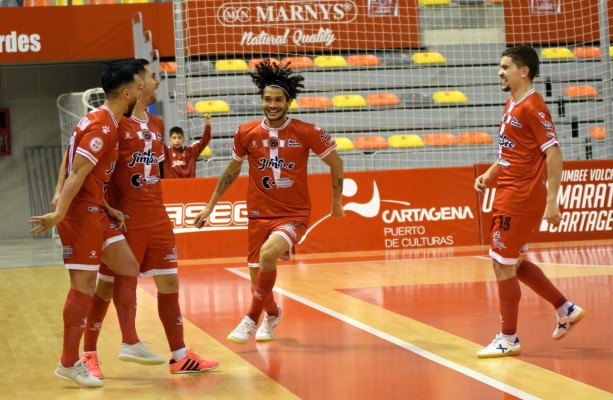 El Jimbee sigue su racha con un triunfo in extremis en un partido loco 