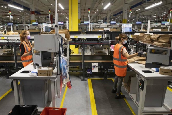 El 'efecto Amazon' sube la intensidad en la Región un año después: plataforma para las pymes y más empleo