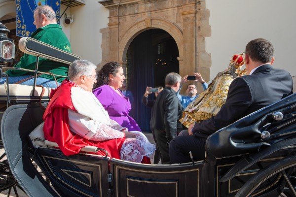 Castelló celebra con gran solemnidad los 100 años del patronazgo de Nuestra Señora del Lledó
