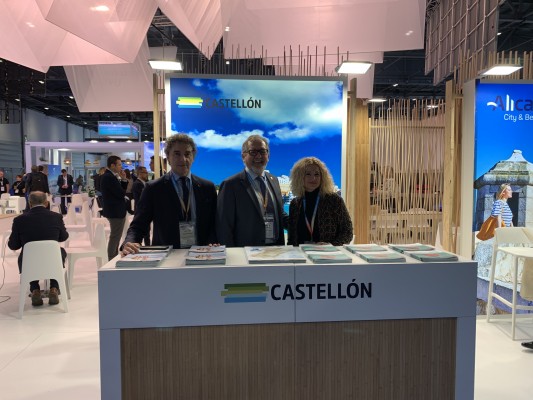 La Diputación destaca las conexiones de Castellón con Londres y Berlín en el World Travel Market 