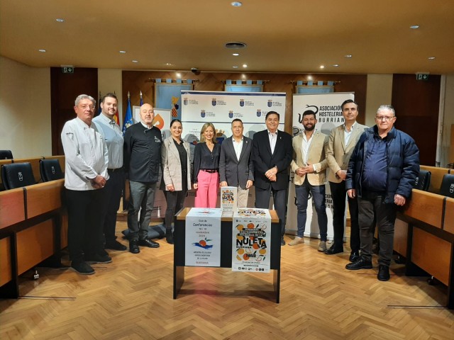 Burriana lanza un Ciclo de Conferencias dentro de las Jornadas Gastronómicas Solidarias de la Nuleta
