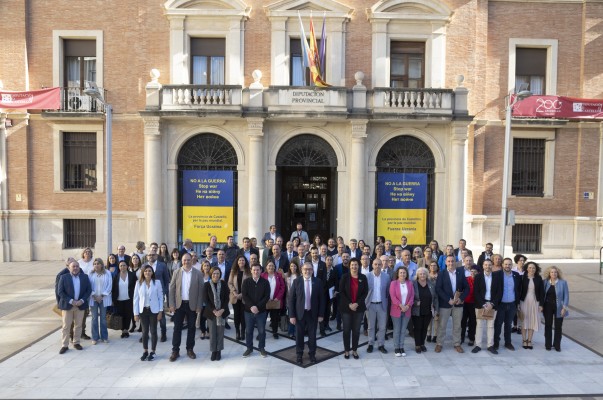 El presupuesto de la Diputación de Castellón en 2023 rondará los 180 millones de euros