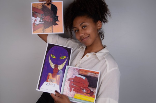La ilustradora molinense Sarah Massou publica su primer libro: 