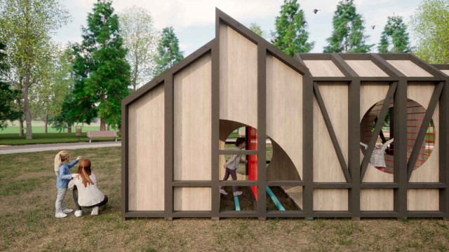 Premio para la arquitecta lumbrerense Ana Belén López por llevar la cabaña en el árbol al espacio público 