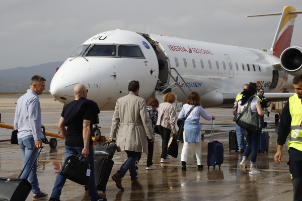 Castellón ya está unida por aire con Madrid: arranca la nueva ruta que conecta con 86 destinos