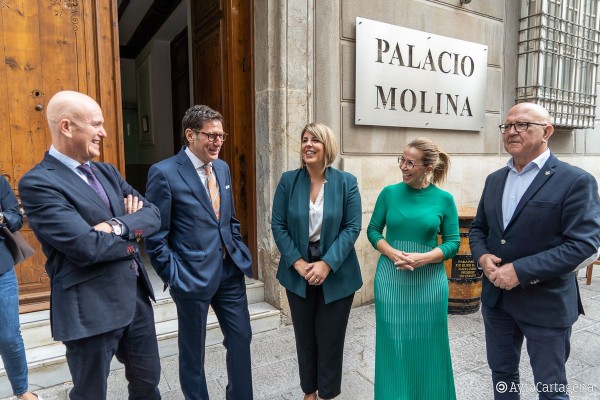 El juzgado de lo Mercantil número 4 de la Región, en Cartagena, ya está en marcha
