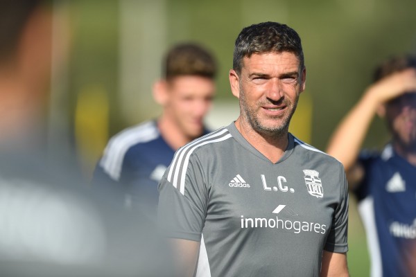 Carrión, entrenador del Cartagena, antes de recibir al Granada: 