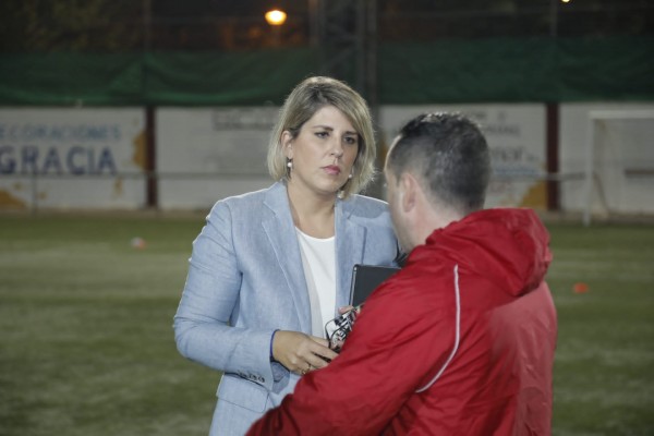 Los jugadores y el entrenador del CD Algar piden a la alcaldesa jugar el partido de Copa del Rey en su campo el próximo 13 de noviembre