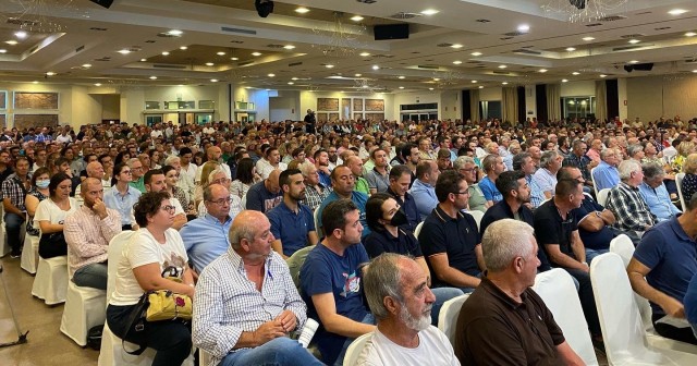 Agricultores del Campo de Cartagena presentarán una demanda colectiva contra la Ley del Mar Menor: 