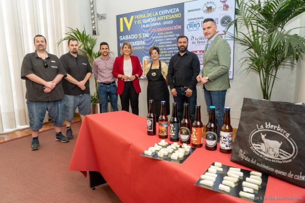 La Feria del Queso y la Cerveza  vuelve a La Aljorra para celebrar su cuarta edición
