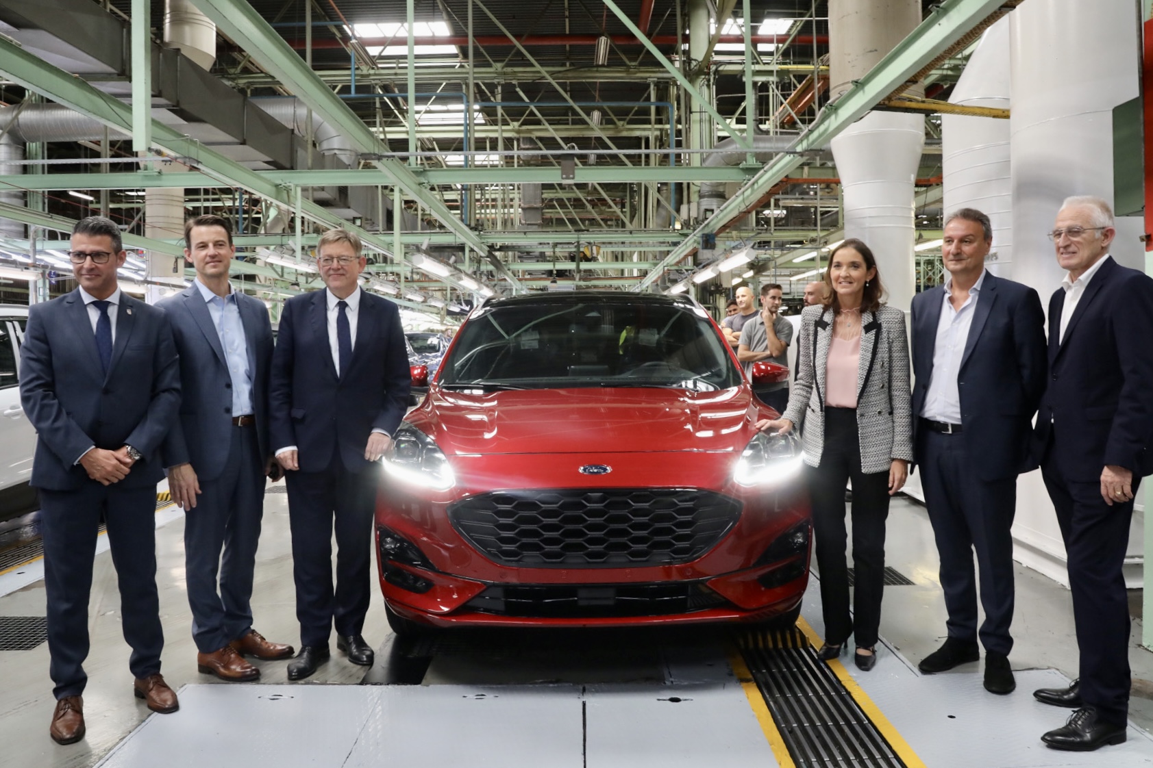 El Gobierno trabaja con Ford para que entre en las ayudas de la segunda convocatoria del Perte