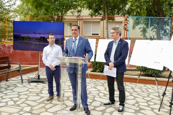 Murcia invertirá 1,8 millones en la construcción de la nueva Escuela Infantil de Algezares
