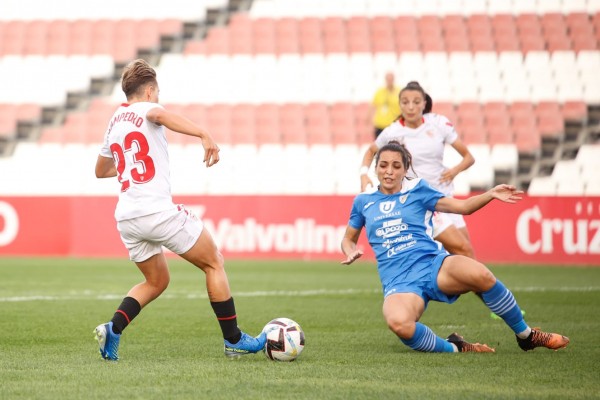 El Alhama CF ya es colista de la Liga F con cinco derrotas y el único que no puntúa 