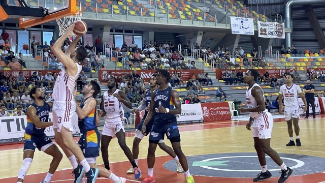 El Odilo Cartagena encaja su tercera derrota en 4 jornadas de la LEB Plata: 62-73 ante el Menorca 
