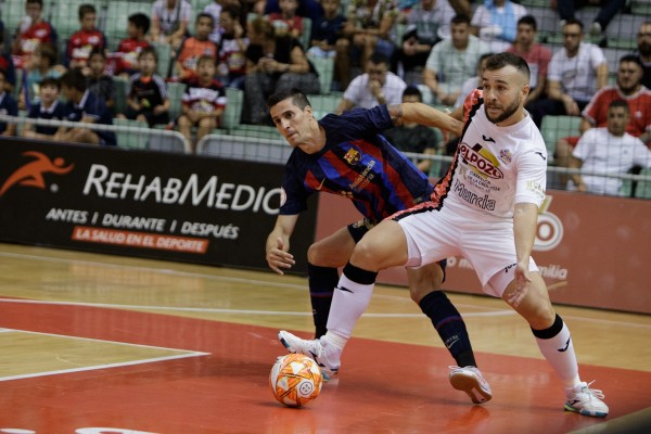 ElPozo frena al Barça y le gana en Murcia cuatro temporadas después 