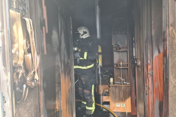 Un nuevo incendio en el camping Villas Caravaning reaviva los problemas de seguridad de sus instalaciones
