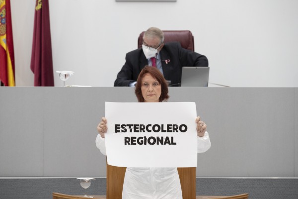Marín denuncia 
