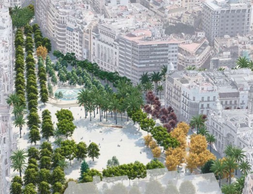 Así es el proyecto ganador para la reforma definitiva de la Plaza del Ayuntamiento